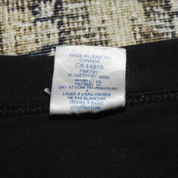 Vintage Dallas Cowboys Bulletin Athletic Canada AOP All Over Print T-Shirt OSFA - Picture 5 of 9